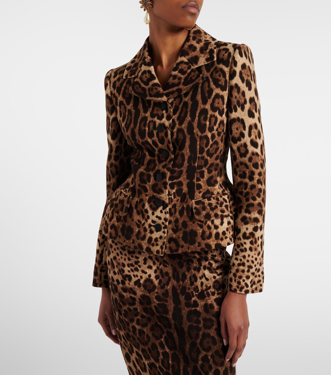 Jacke aus Wolle | Dolce&Gabbana