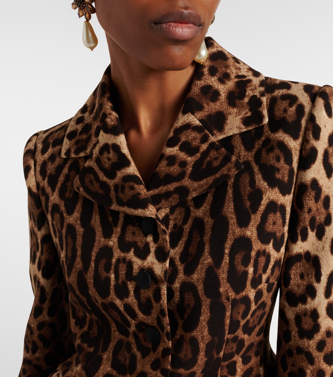 Jacke aus Wolle | Dolce&Gabbana