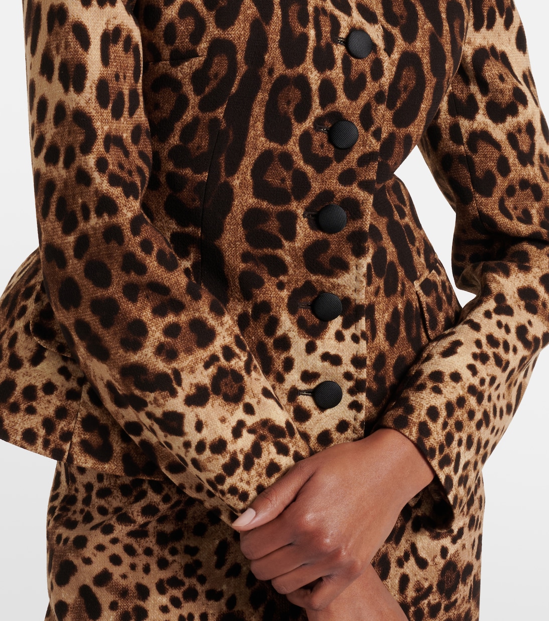 Jacke aus Wolle | Dolce&Gabbana