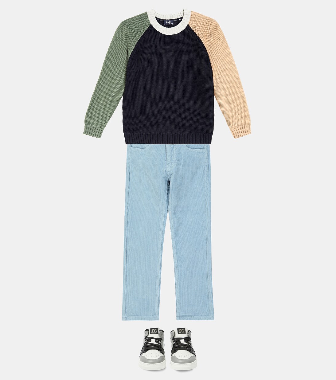 Cotton-blend corduroy pants | Il Gufo