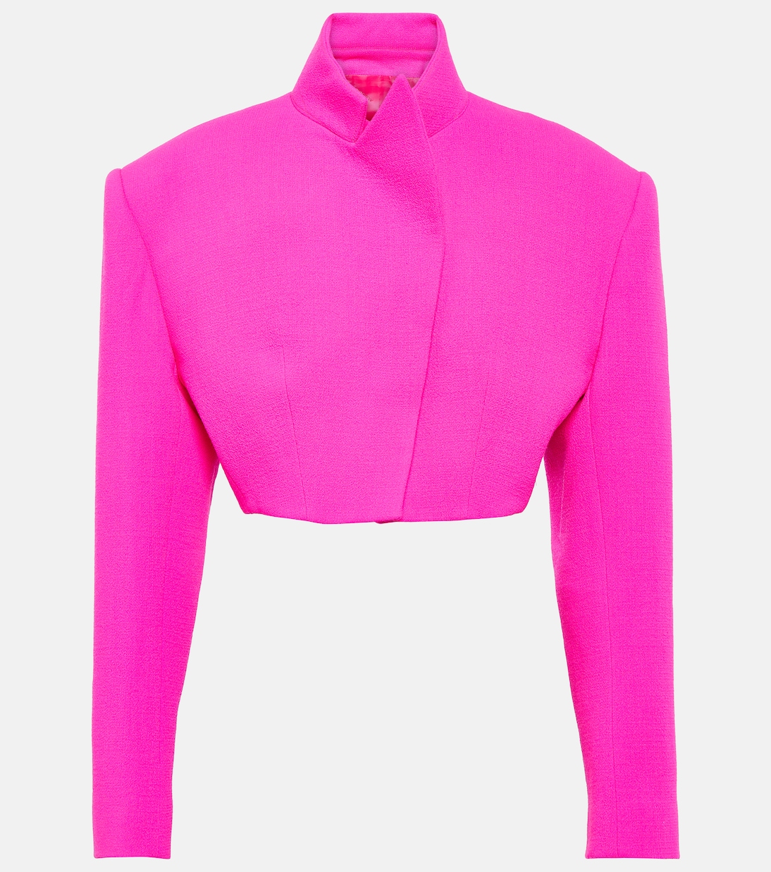 Cropped-Jacke aus Wolle | Alexandre Vauthier