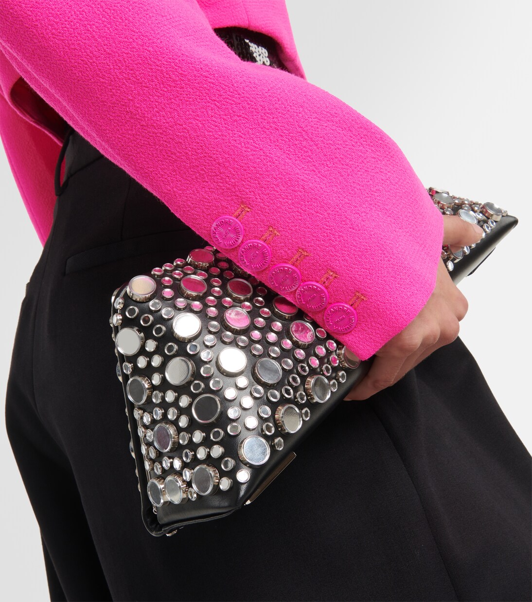 Cropped-Jacke aus Wolle | Alexandre Vauthier