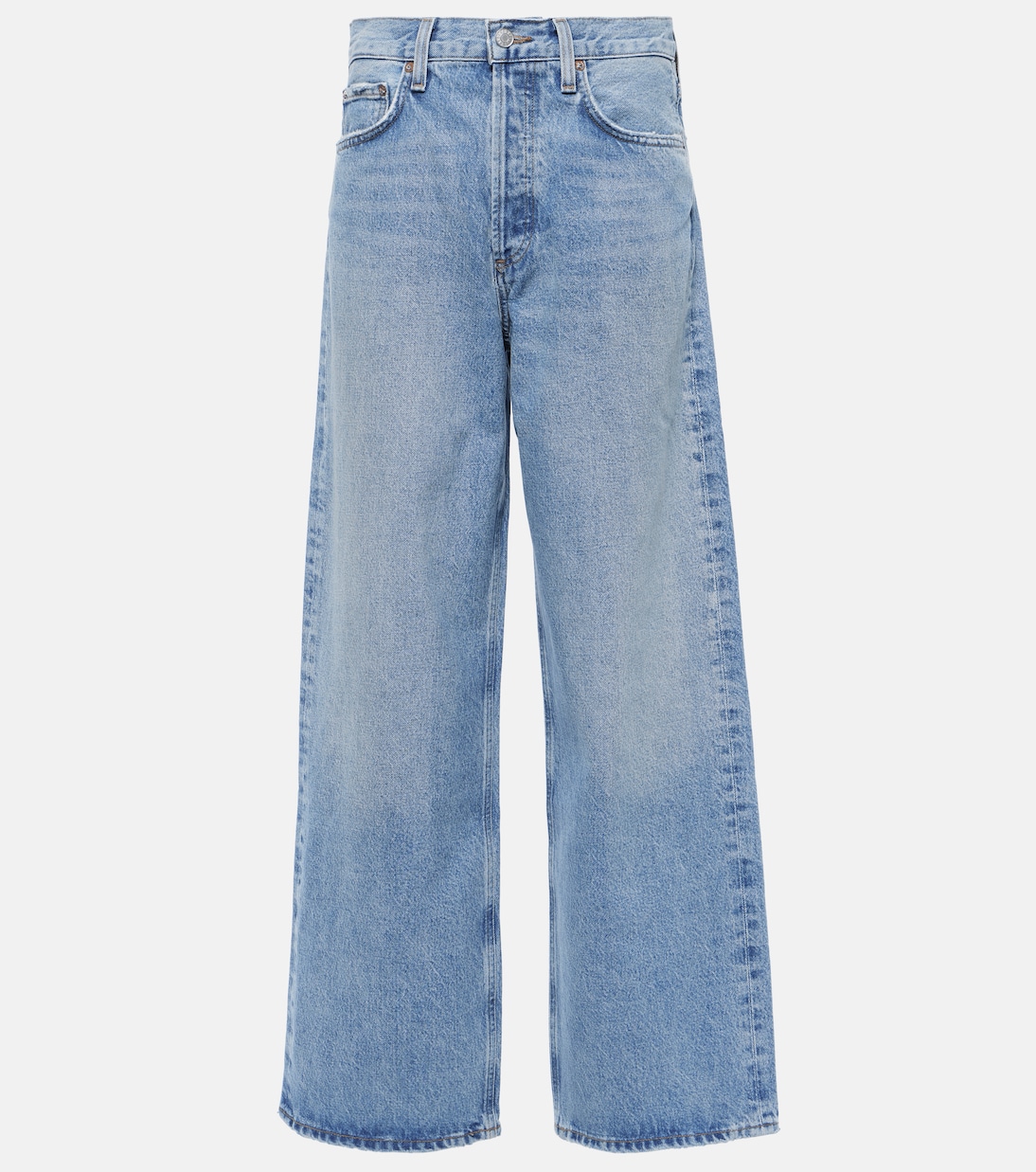 Low Slung Baggy straight jeans | Agolde