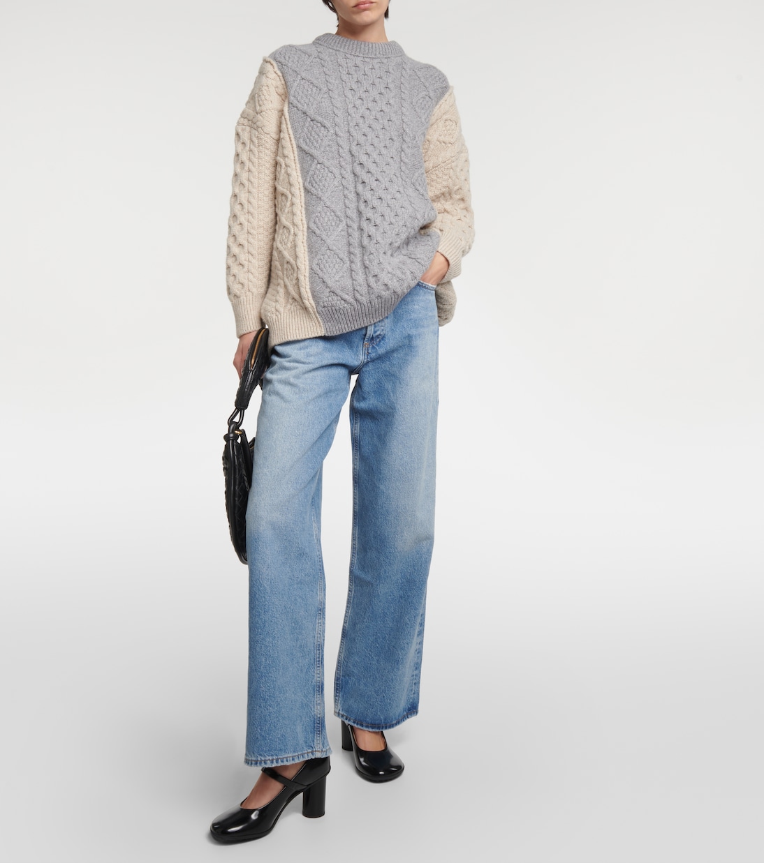 Low Slung Baggy straight jeans | Agolde