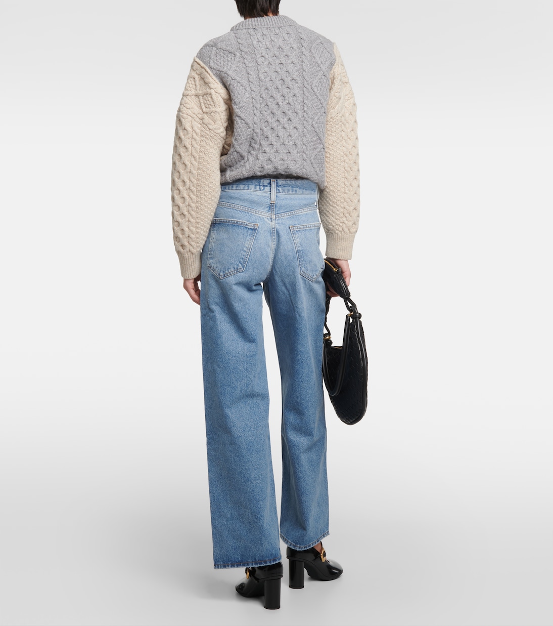 Low Slung Baggy straight jeans | Agolde