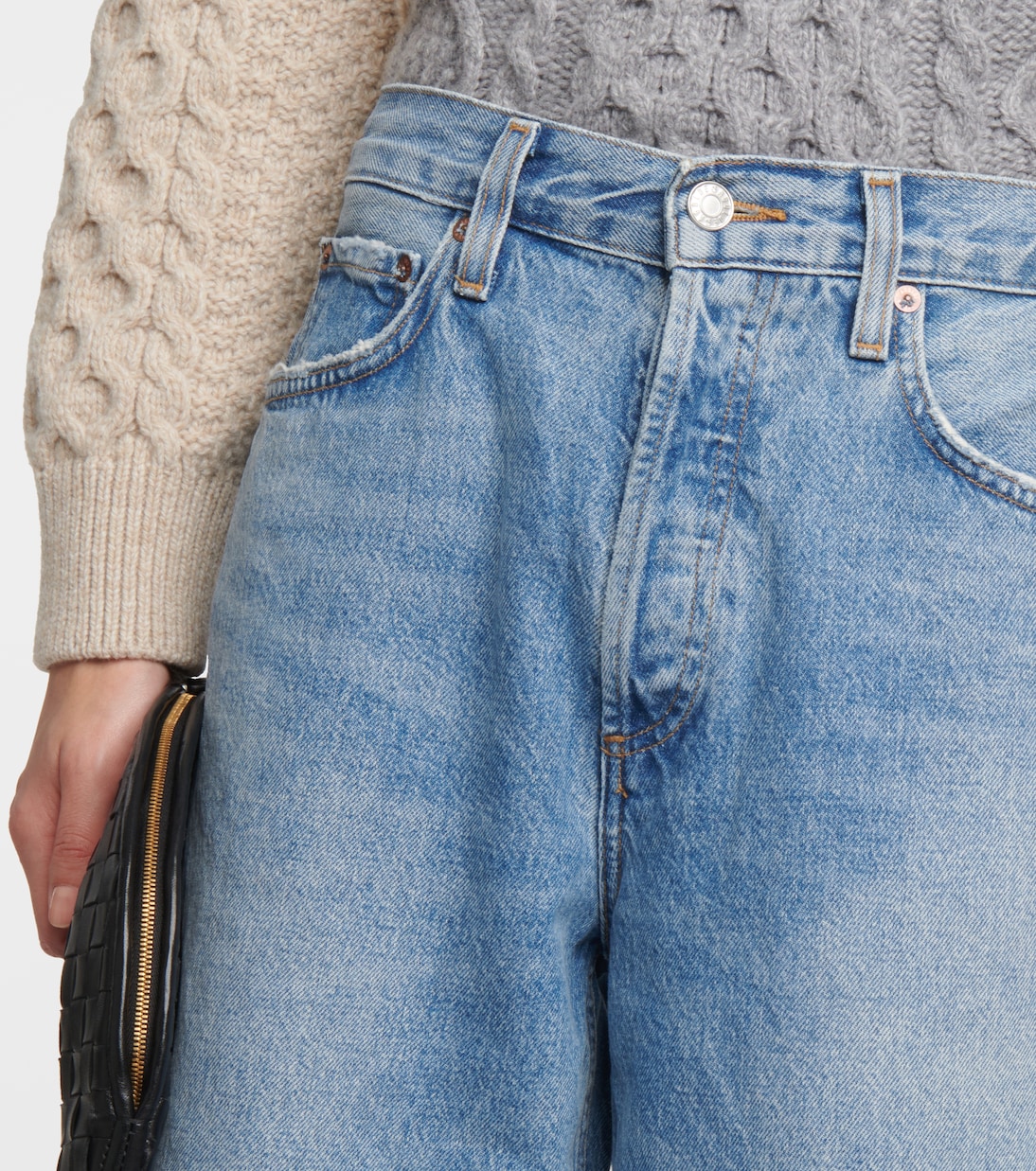 Low Slung Baggy straight jeans | Agolde