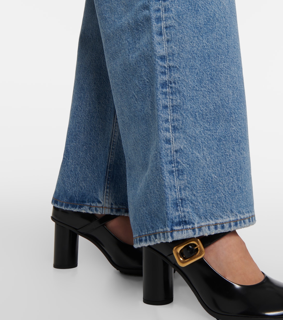 Low Slung Baggy straight jeans | Agolde