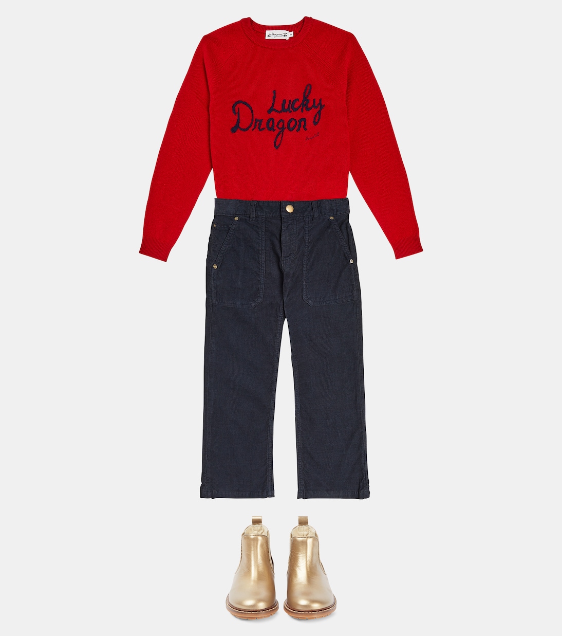 Tiego cashmere sweater | Bonpoint