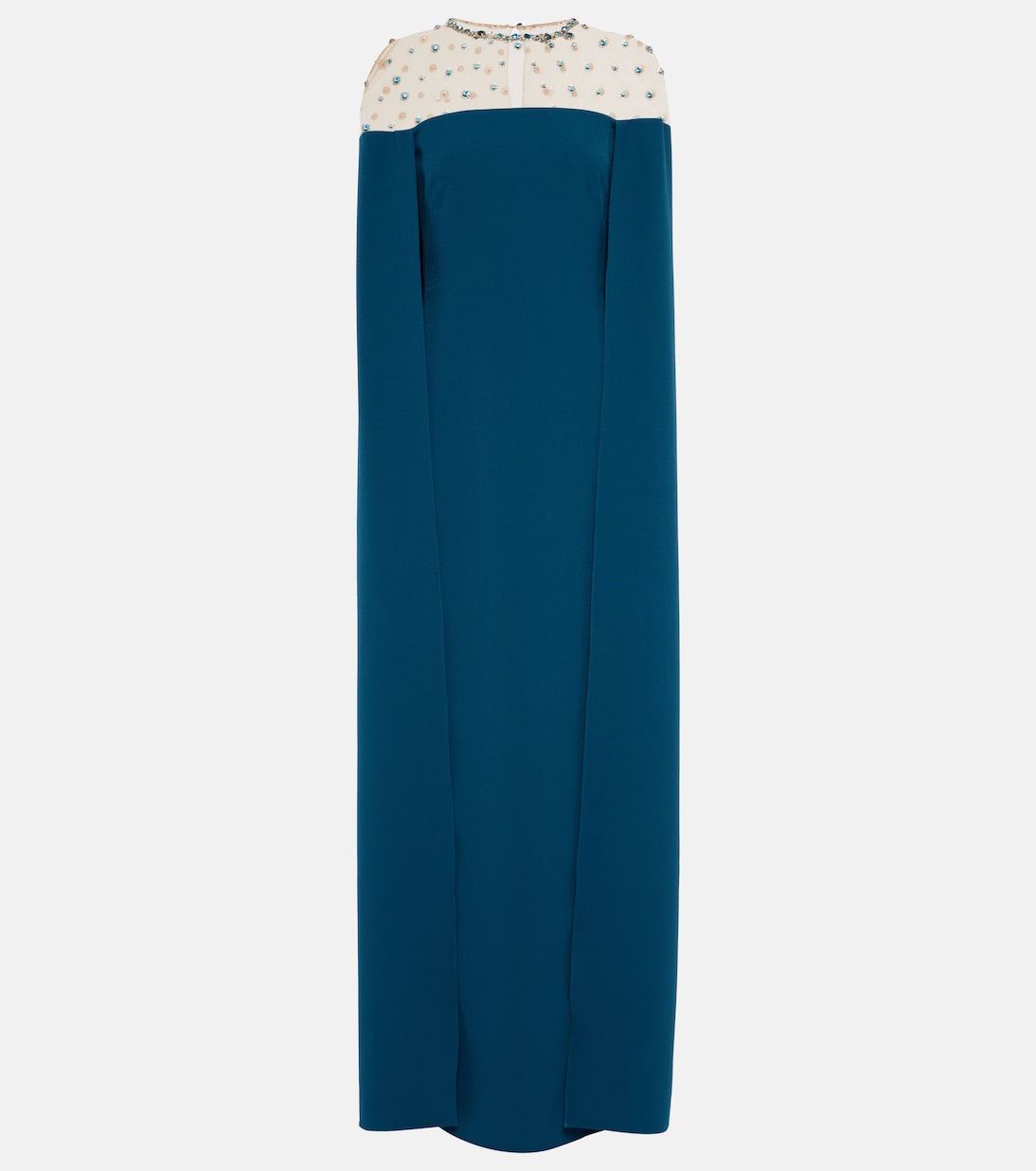 Verzierte Robe Ambere | Safiyaa