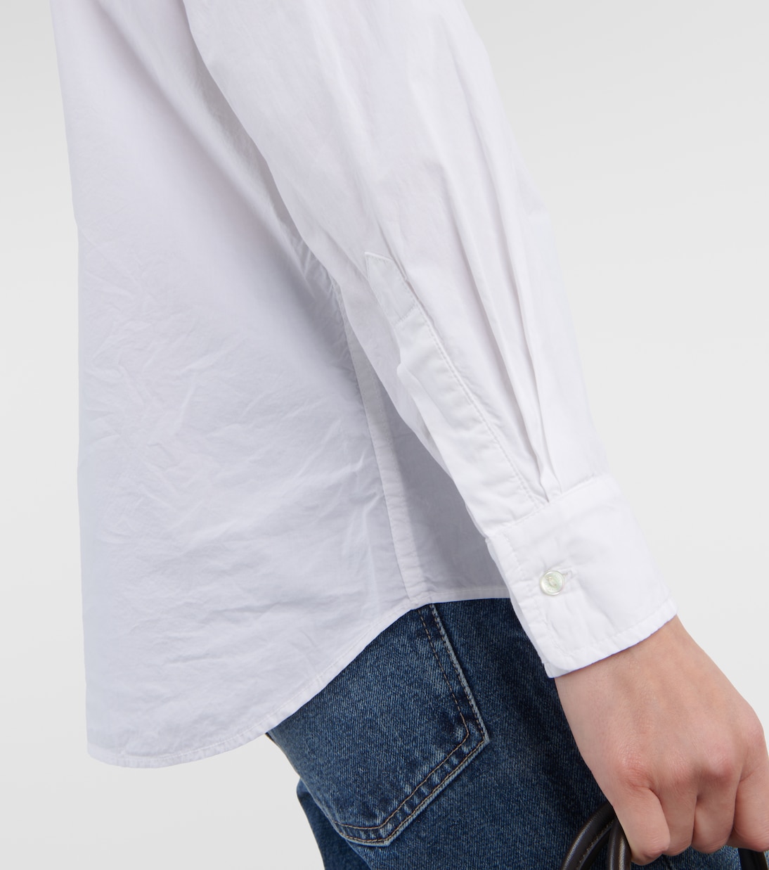 Hemd Raphael aus Baumwollpopeline | Nili Lotan