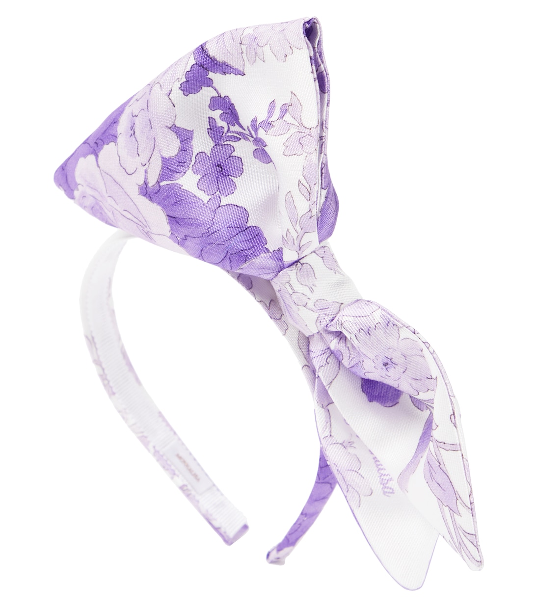 Floral bow-detail headband | Monnalisa