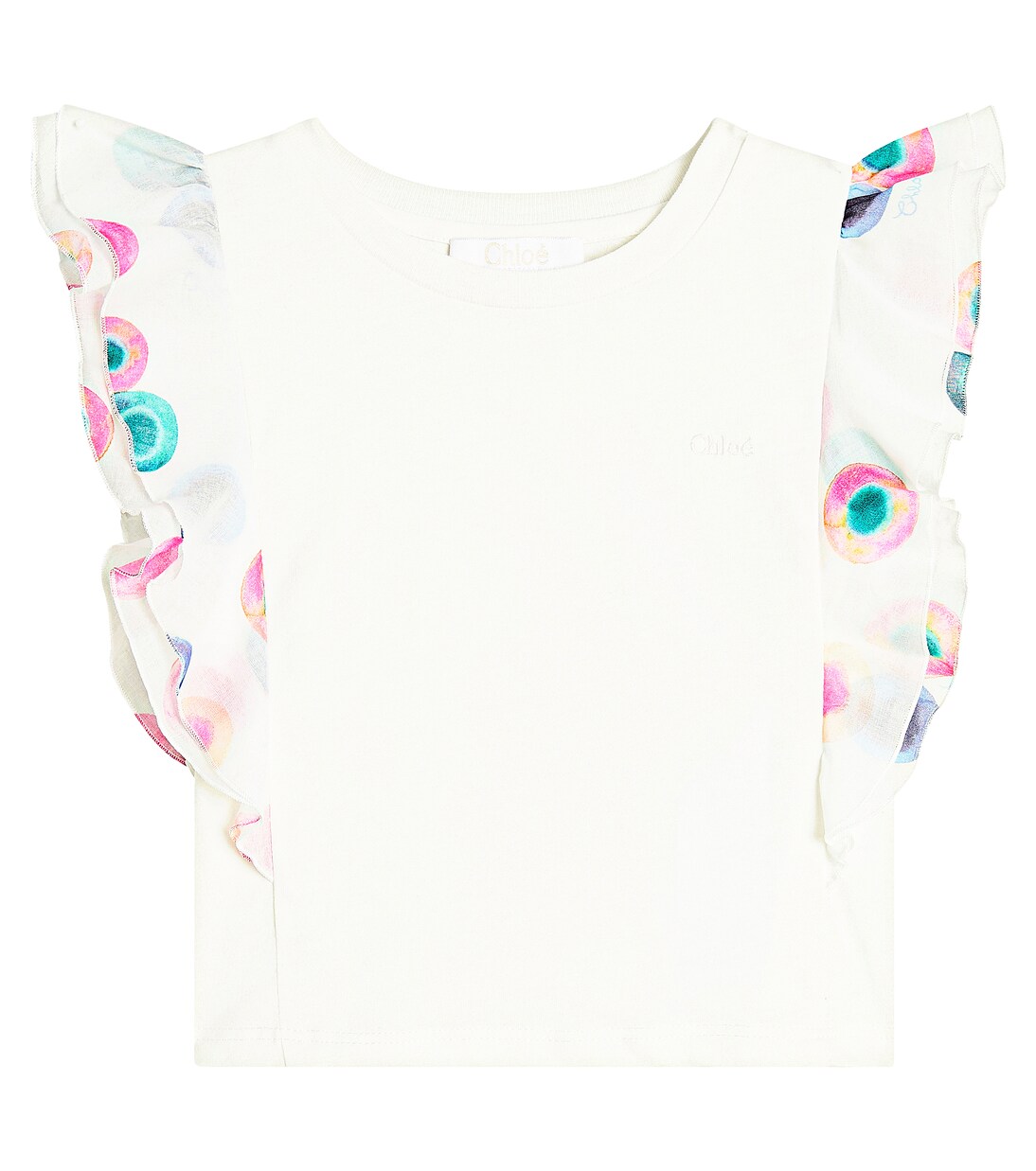 Top aus Baumwolle | Chloé Kids