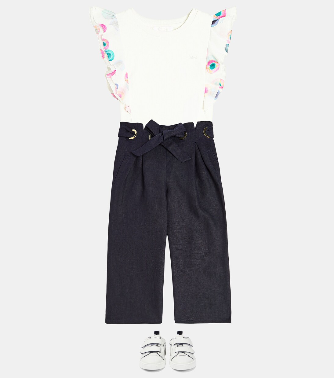 Top aus Baumwolle | Chloé Kids