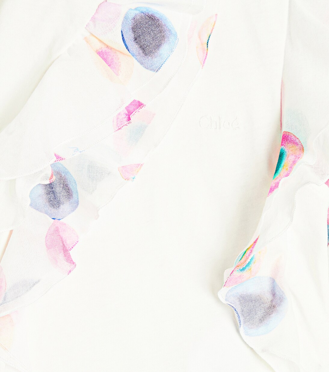 Top aus Baumwolle | Chloé Kids