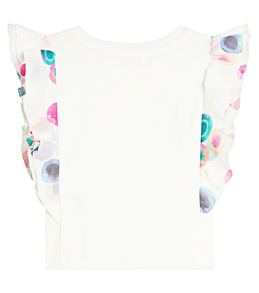 Top aus Baumwolle | Chloé Kids