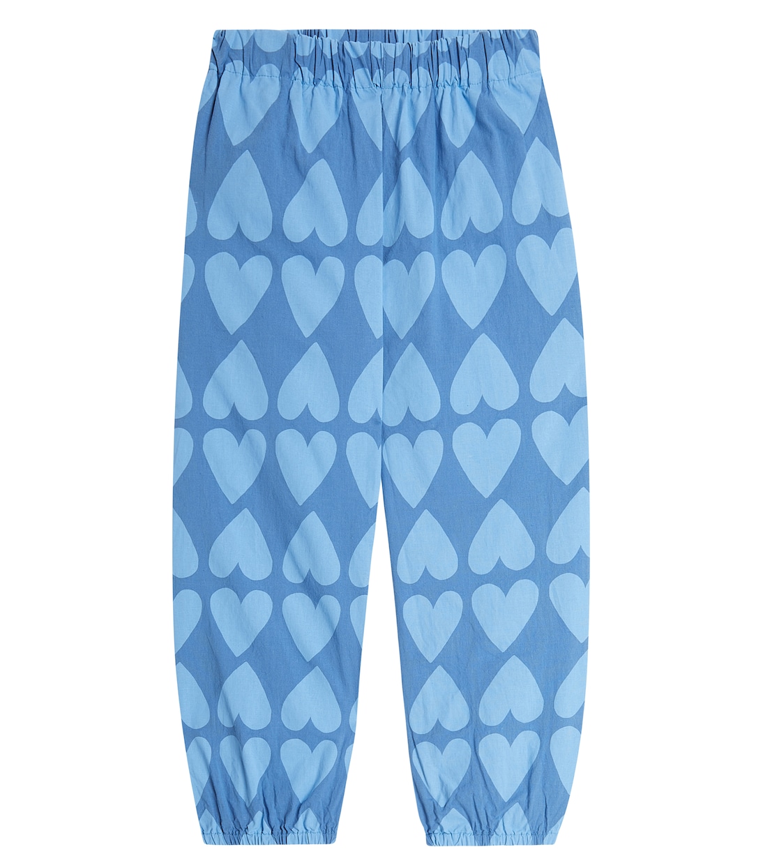 Heart cotton sweatpants | Jellymallow
