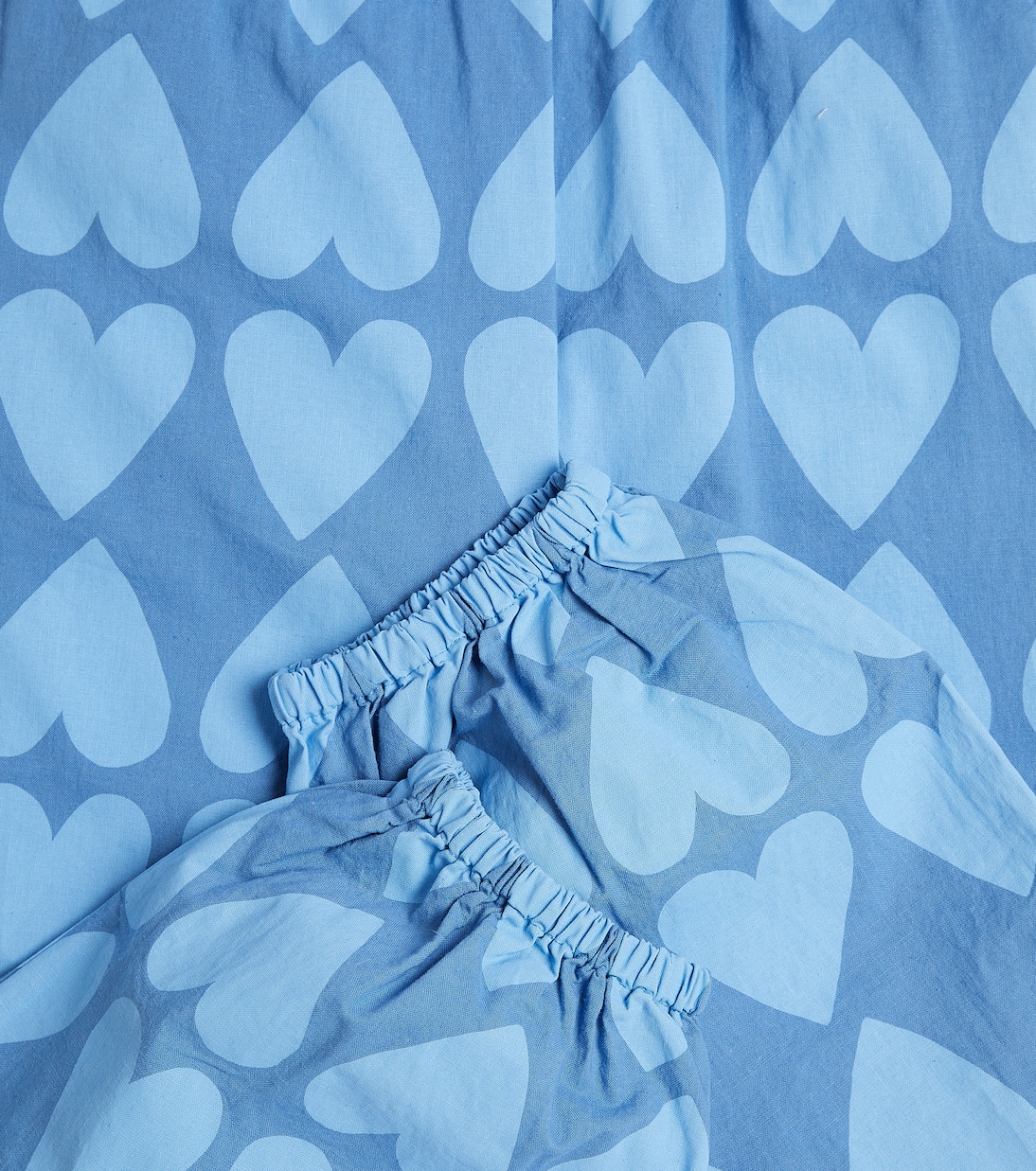 Heart cotton sweatpants | Jellymallow