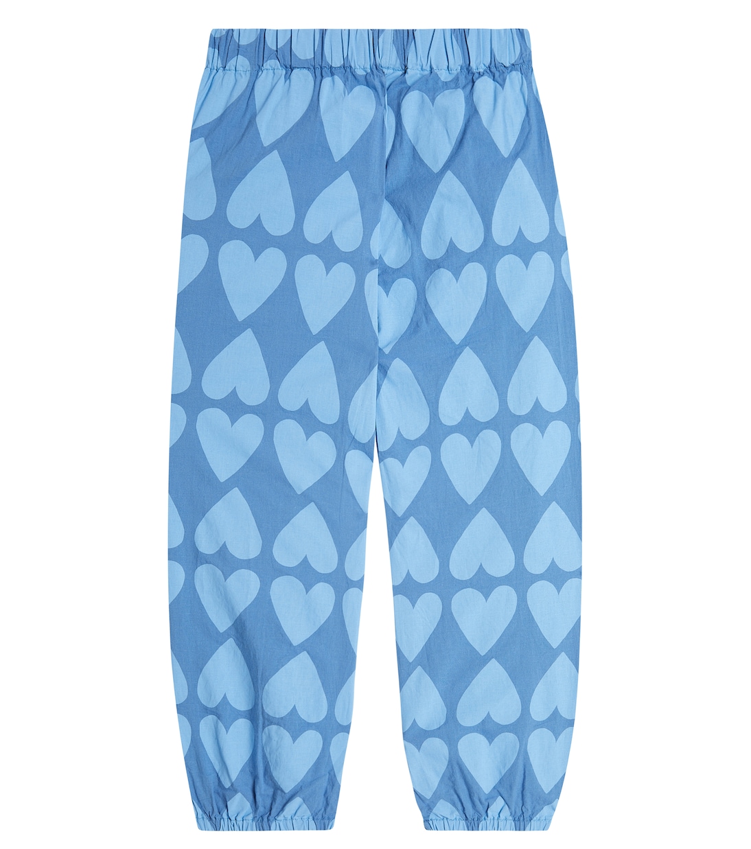 Heart cotton sweatpants | Jellymallow