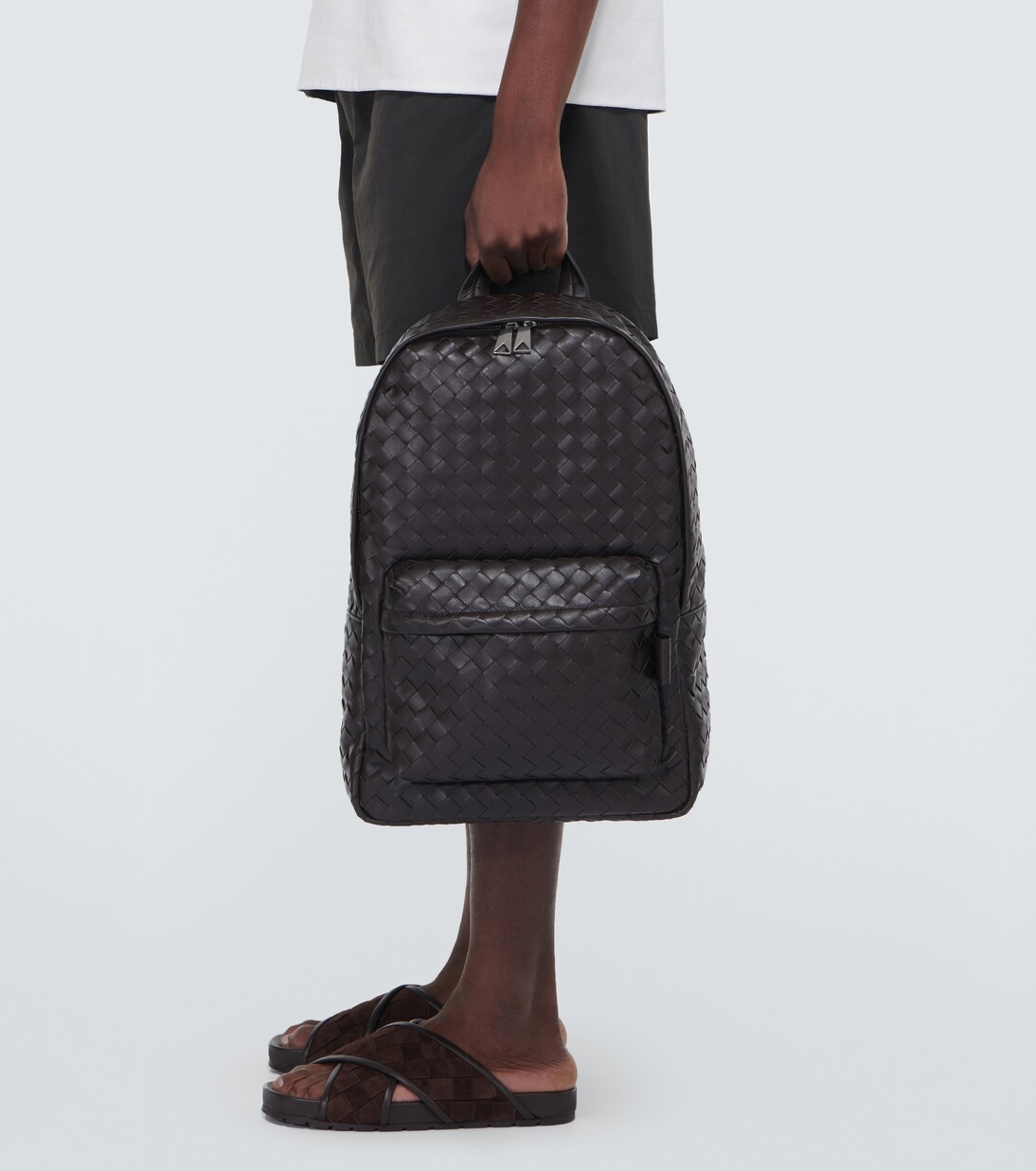 Intrecciato leather backpack | Bottega Veneta