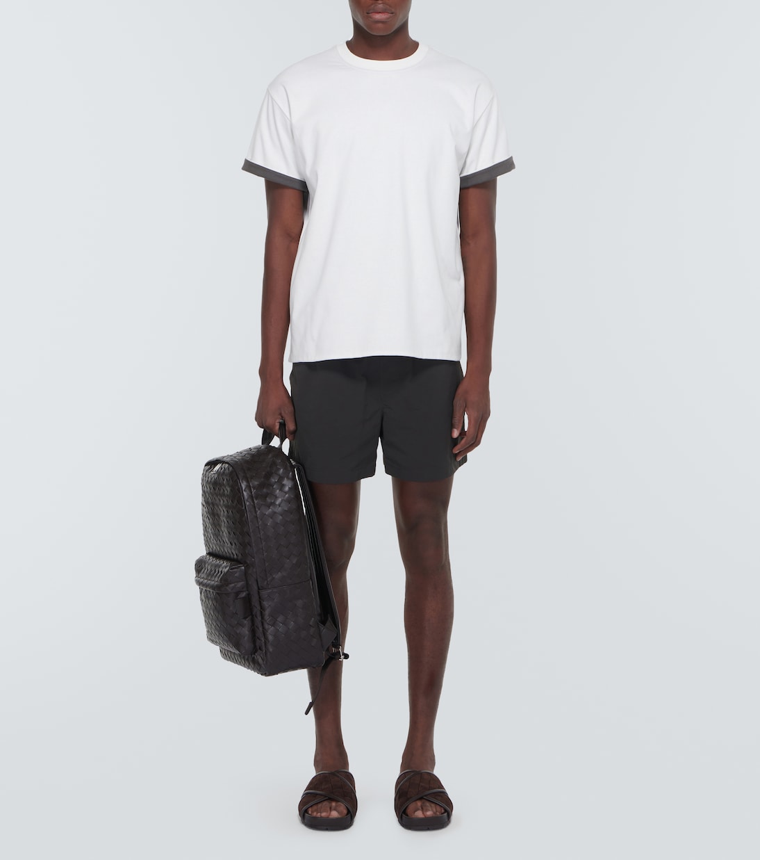 Intrecciato leather backpack | Bottega Veneta