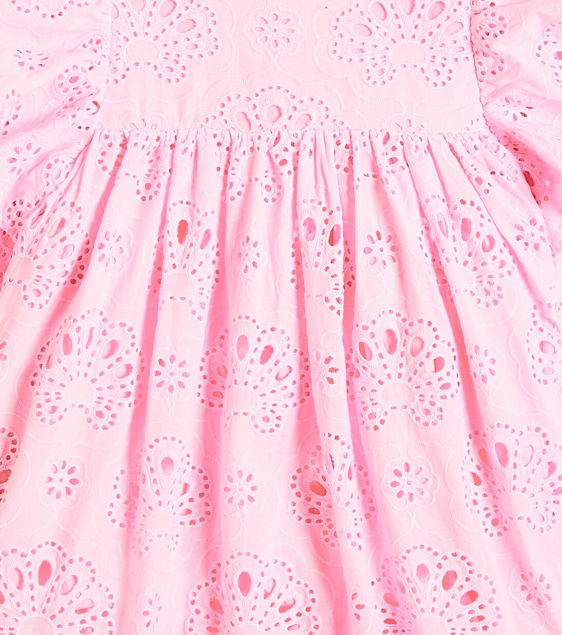 Embroidered cotton dress | Petite Amalie  