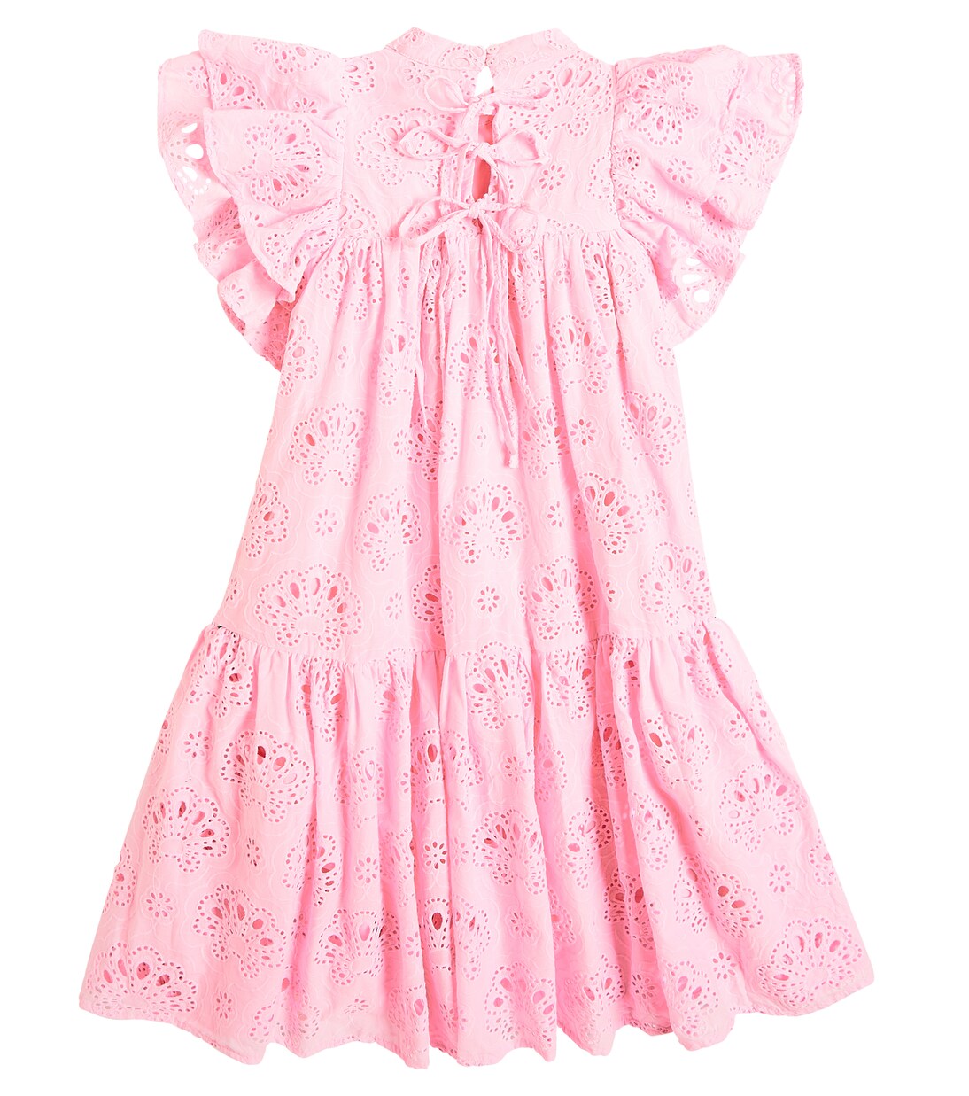 Embroidered cotton dress | Petite Amalie  