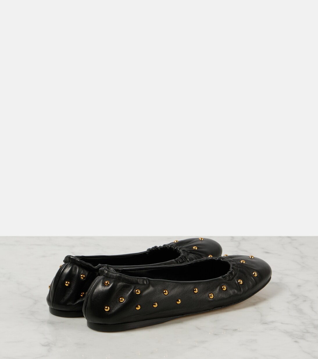 Verzierte Ballerinas Eia aus Leder | Chloé