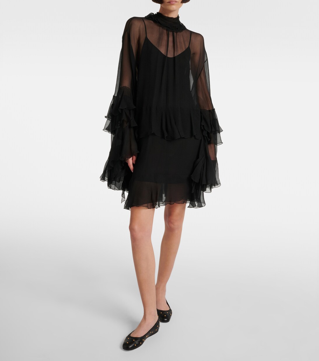 Verzierte Ballerinas Eia aus Leder | Chloé