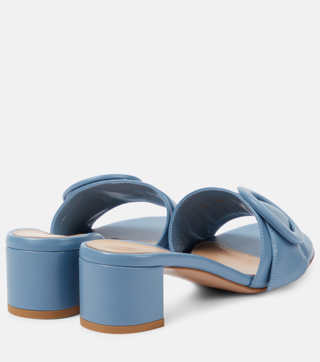 Venezia 45 leather mules | Gianvito Rossi