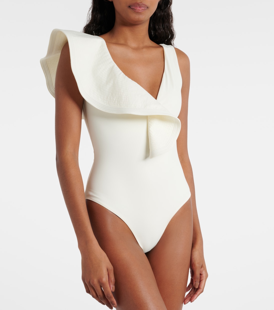 Ruffled swimsuit | Johanna Ortiz