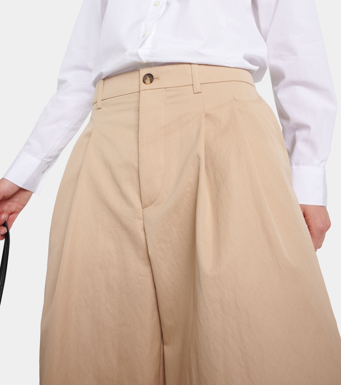 Pantalon ample Drill Chino en coton mélangé | Wardrobe.NYC