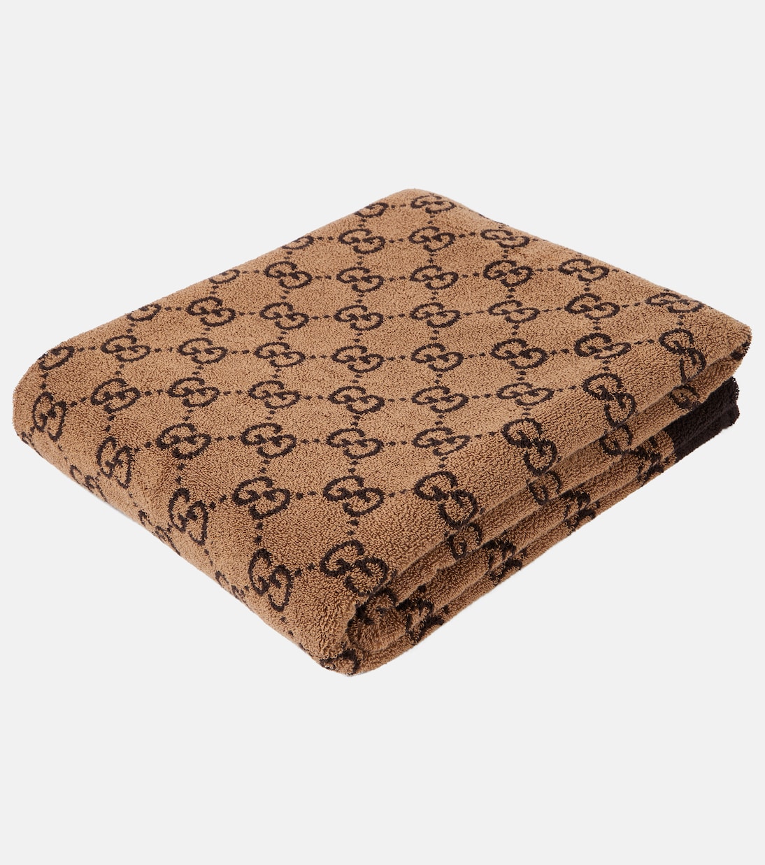 GG cotton terry beach towel | Gucci