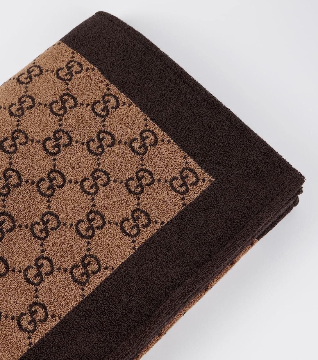 GG cotton terry beach towel | Gucci