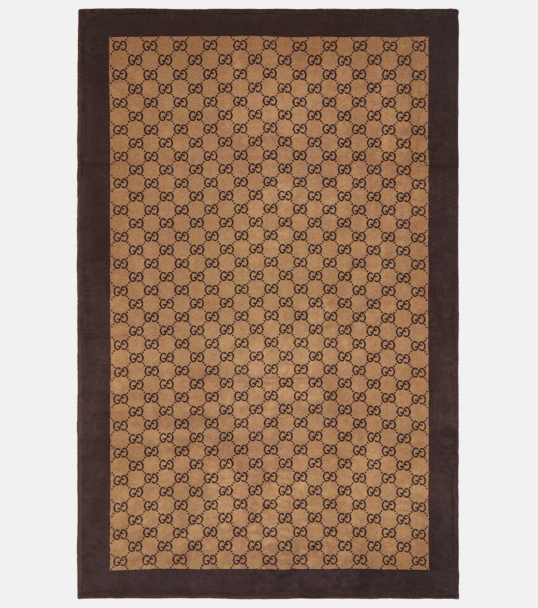 GG cotton terry beach towel | Gucci