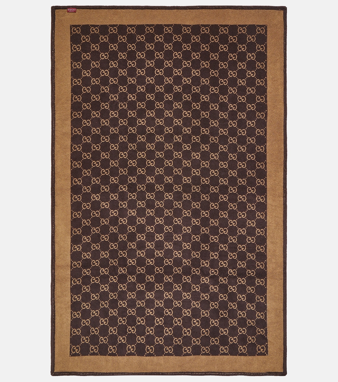 GG cotton terry beach towel | Gucci