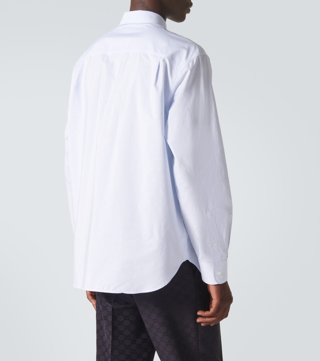 Hemd aus Baumwollpopeline | Gucci