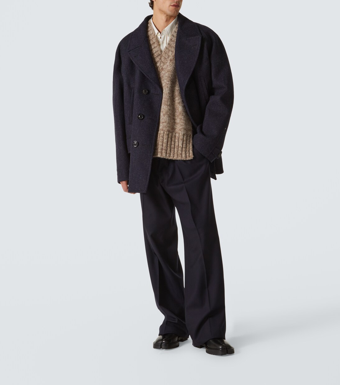 Wool peacoat | Maison Margiela