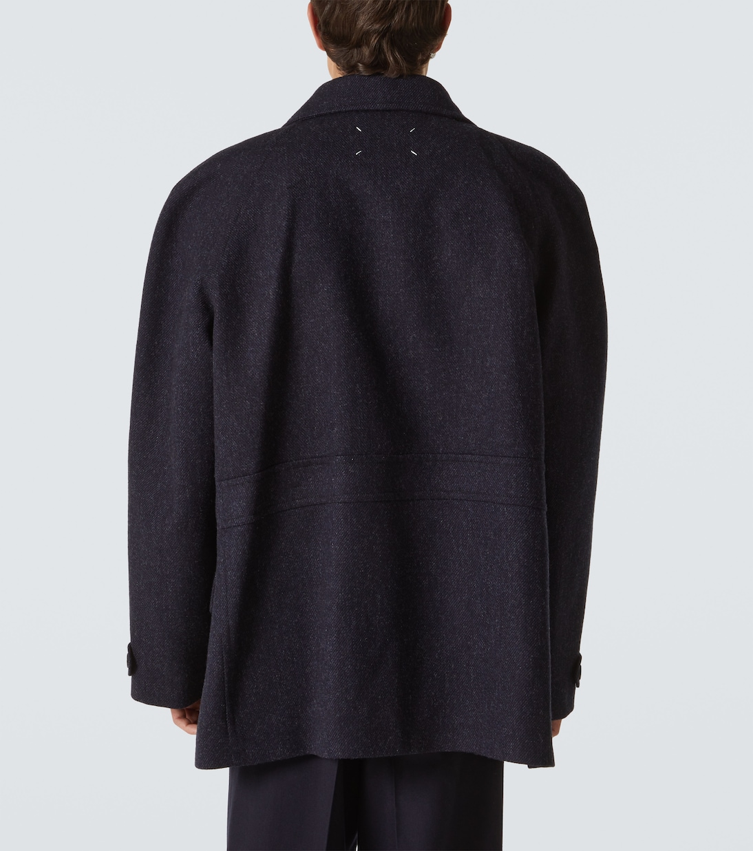 Wool peacoat | Maison Margiela
