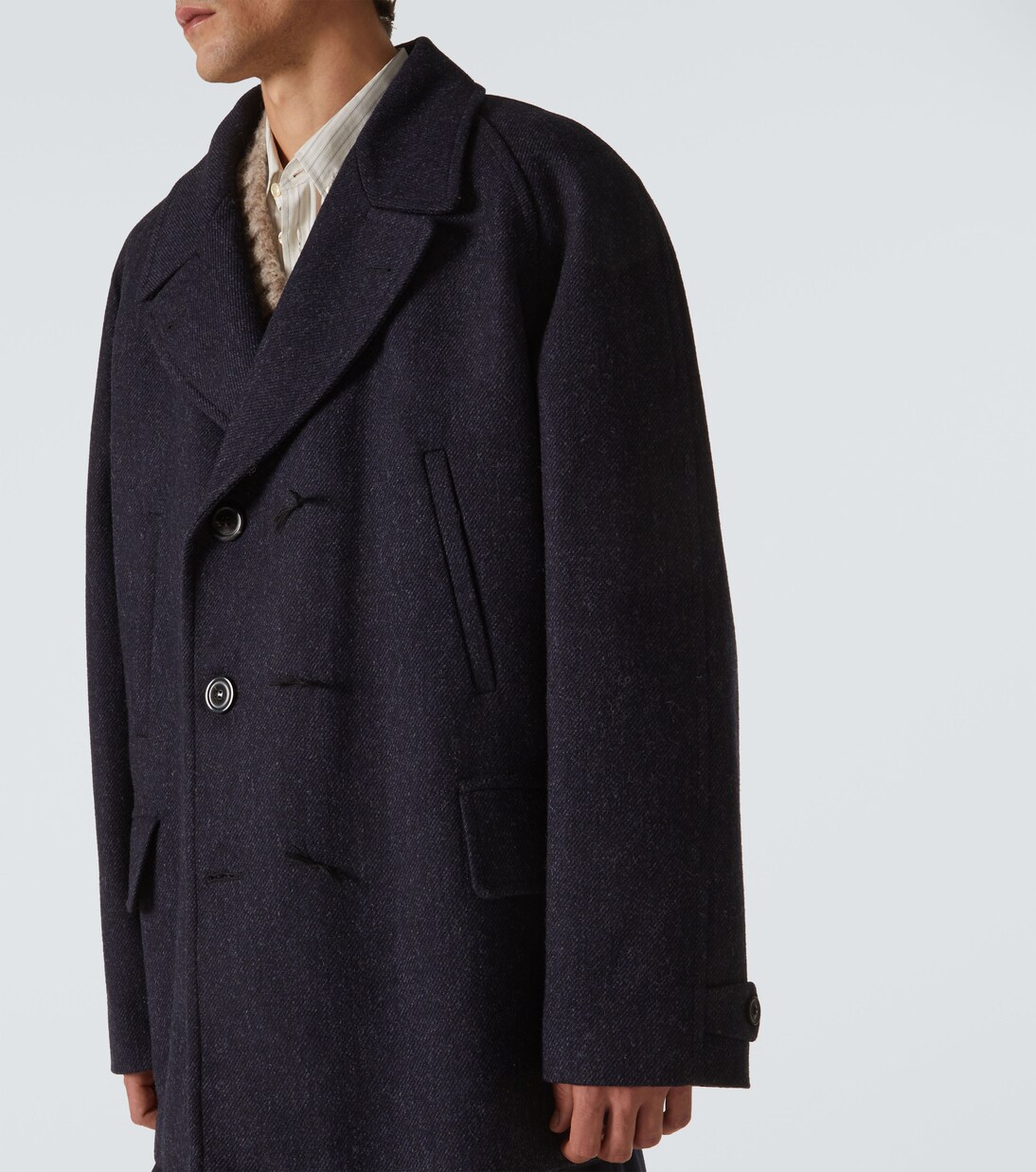 Wool peacoat | Maison Margiela