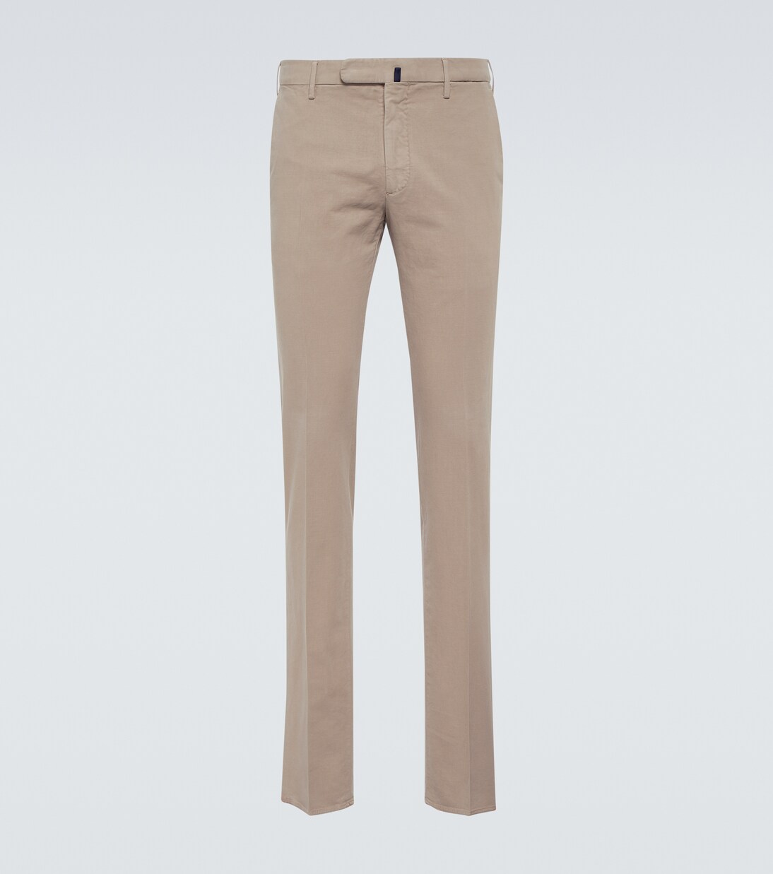 Cotton slim pants | Slowear