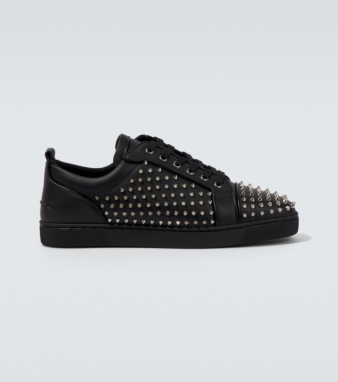 Sneakers Louis Spikes Junior aus Leder | Christian Louboutin