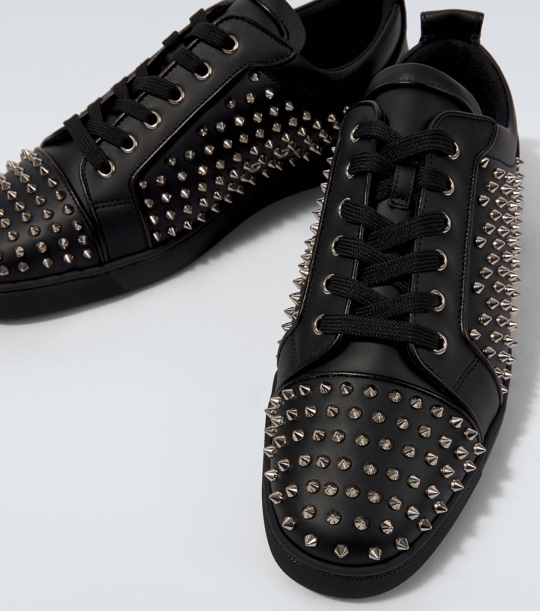 Sneakers Louis Spikes Junior aus Leder | Christian Louboutin