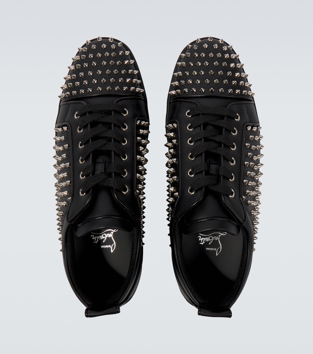 Sneakers Louis Spikes Junior aus Leder | Christian Louboutin