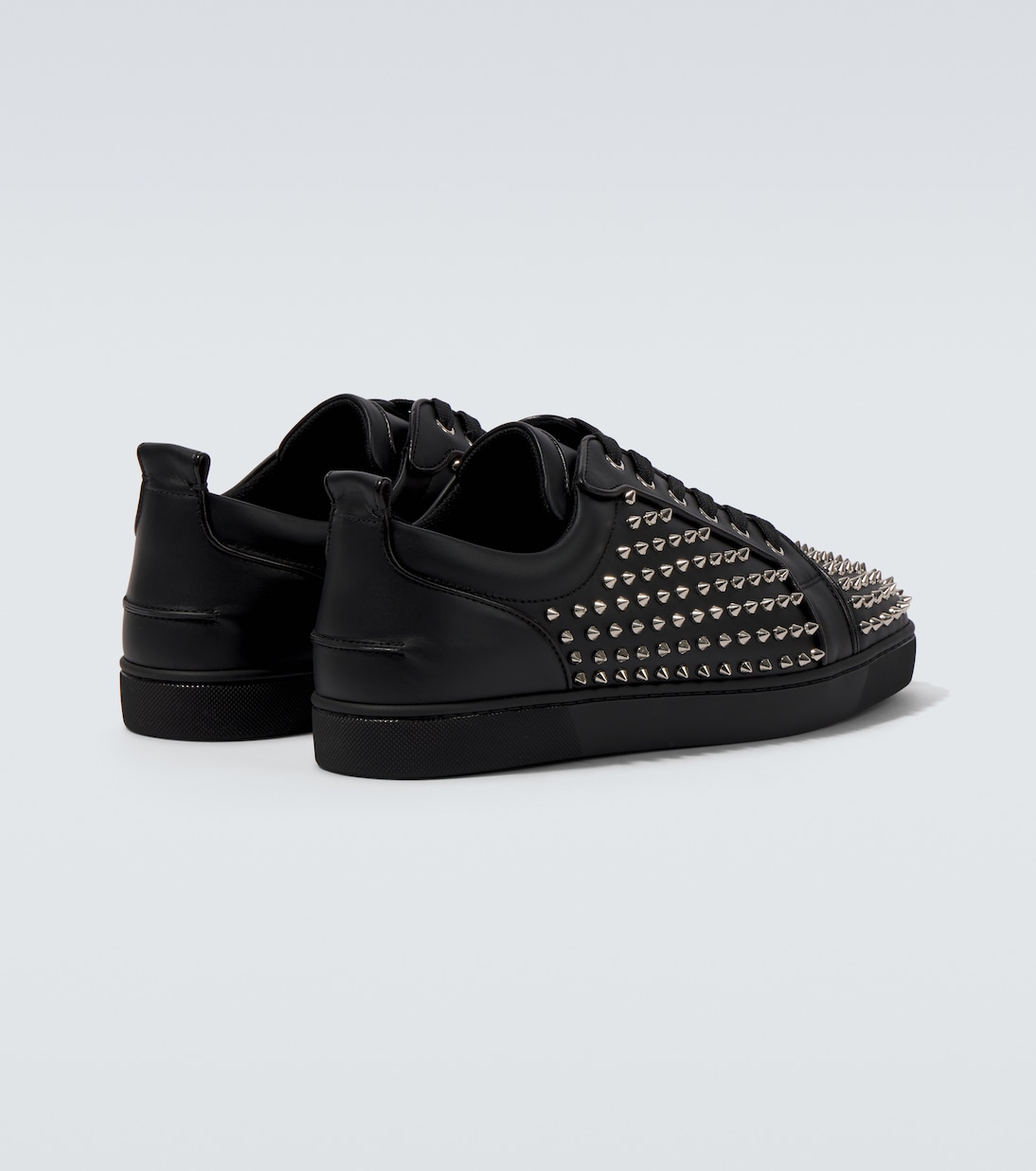 Sneakers Louis Spikes Junior aus Leder | Christian Louboutin