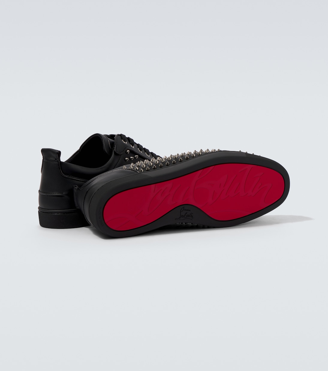 Sneakers Louis Spikes Junior aus Leder | Christian Louboutin