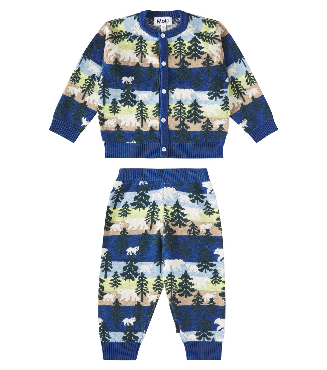 Brody cardigan and Sol sweatpants set | Molo