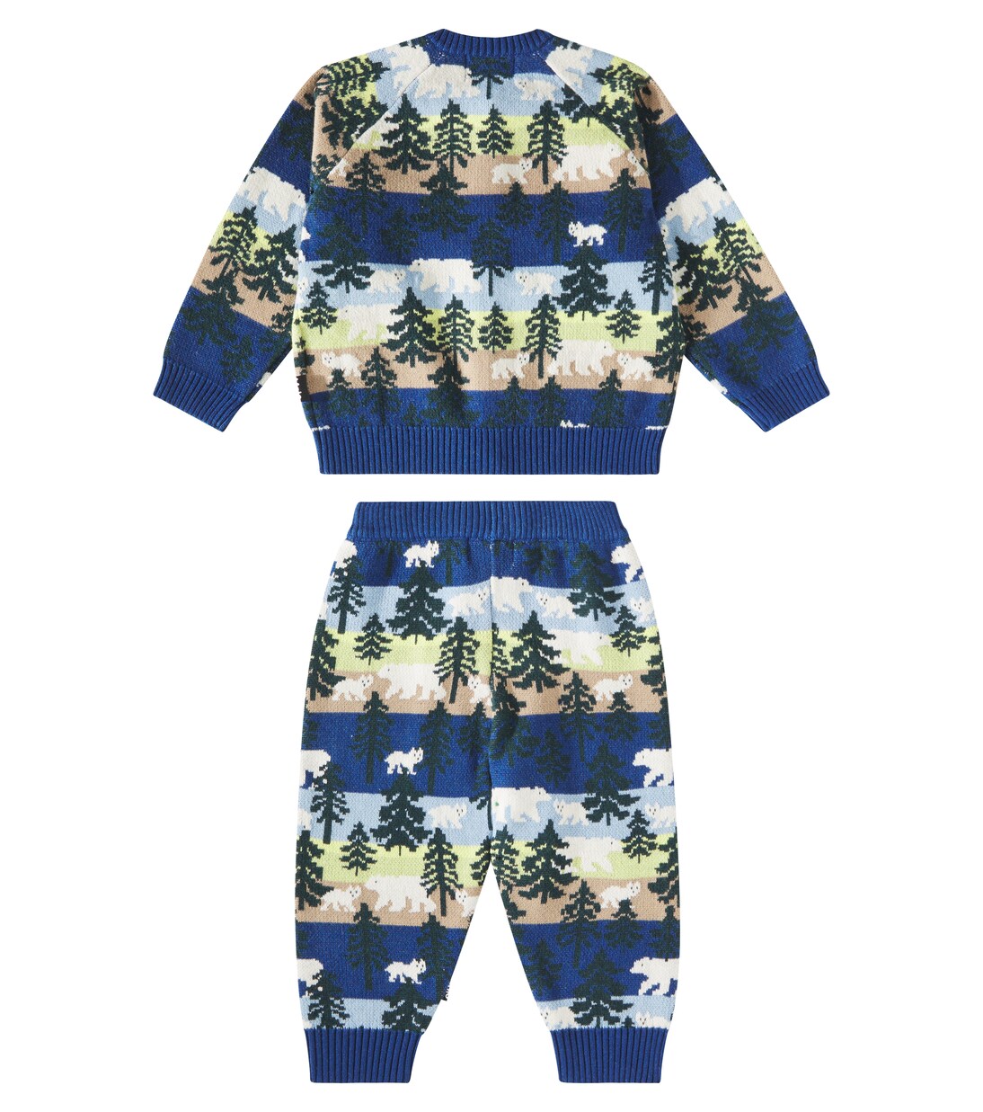 Brody cardigan and Sol sweatpants set | Molo