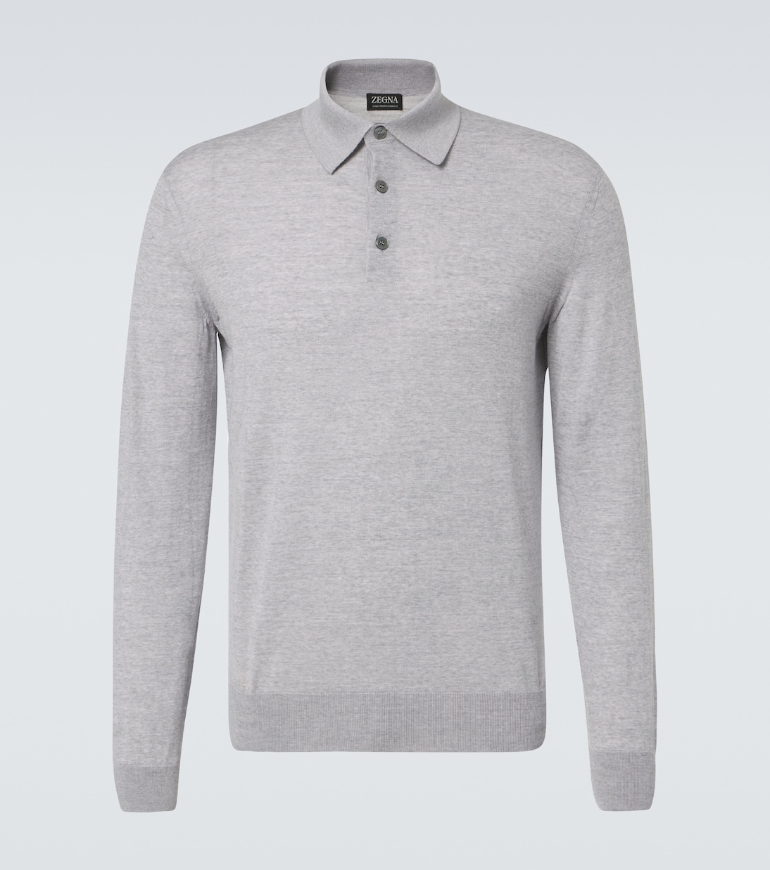 Wool polo shirt | Zegna