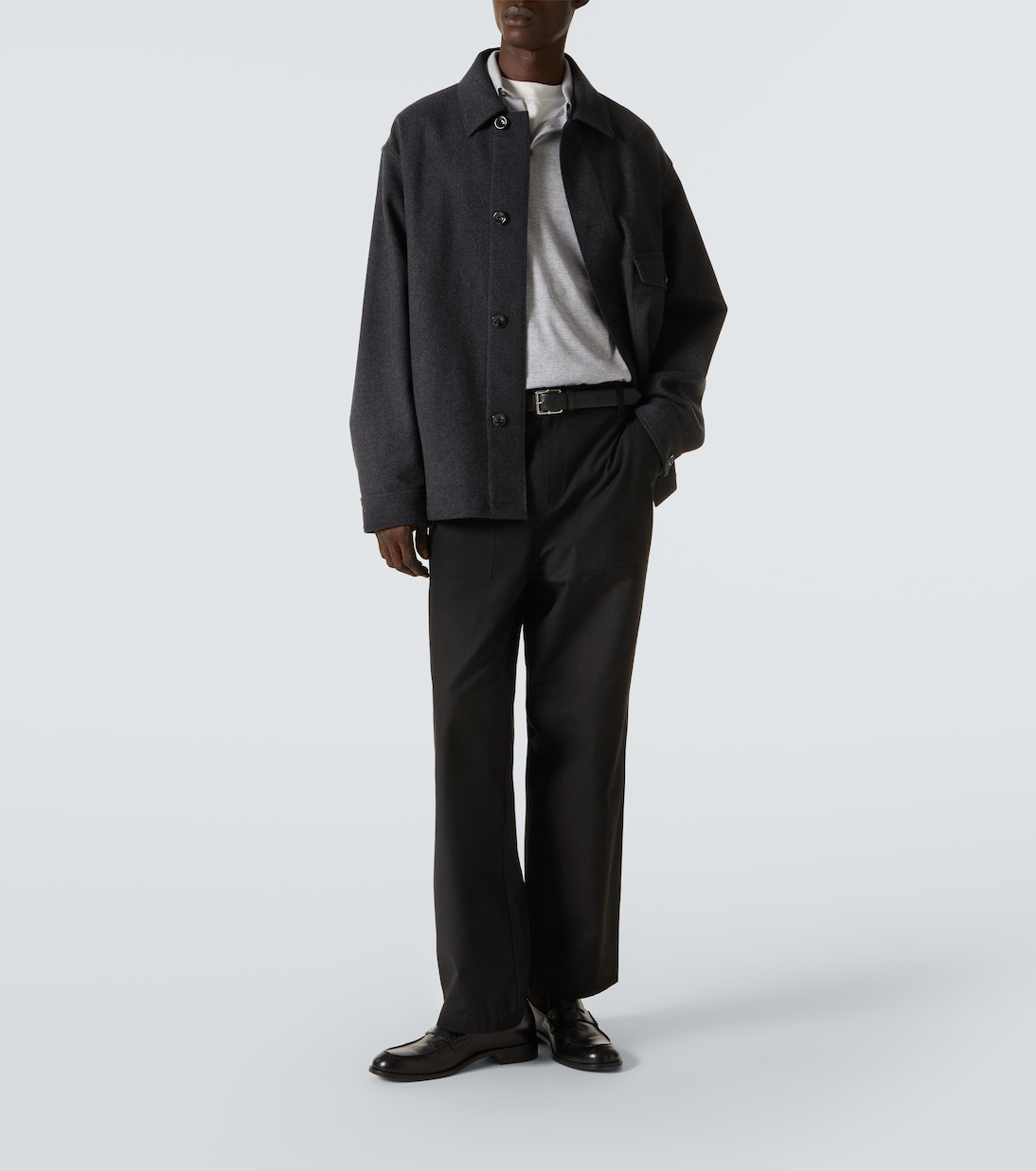 Wool polo shirt | Zegna