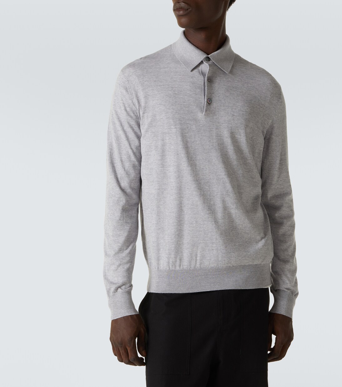 Wool polo shirt | Zegna